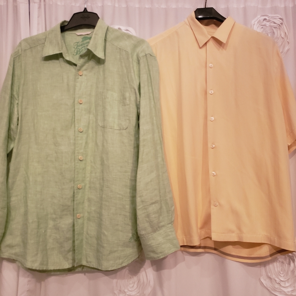 Set of 2 Tommy Bahama shirts